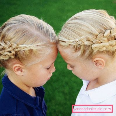 hairstyles for children - children's hairstyles Beautiful hairstyles for children for long