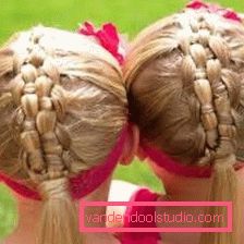 hairstyles for children - children's hairstyles Beautiful hairstyles for children for long
