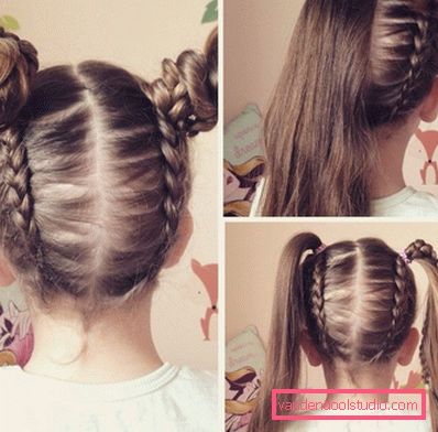 hairstyles for children - children's hairstyles Beautiful hairstyles for children for long