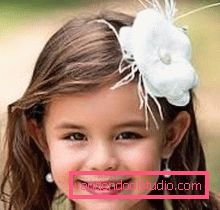 Beautiful hairstyles for girls for the wedding