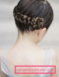 Beautiful hairstyles for girls for the wedding