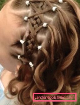 Beautiful hairstyles for girls for the wedding