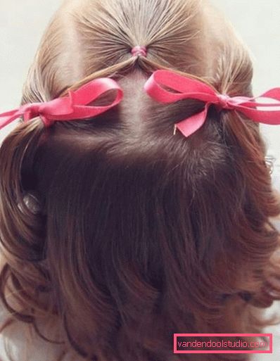 Beautiful hairstyles for girls for the wedding