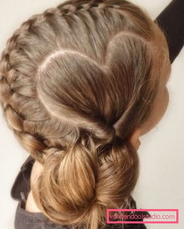 Beautiful hairstyles for girls for the wedding
