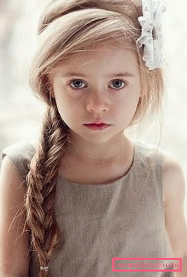 Beautiful hairstyles for girls for the wedding