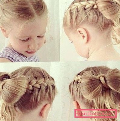 Beautiful hairstyles for girls for the wedding