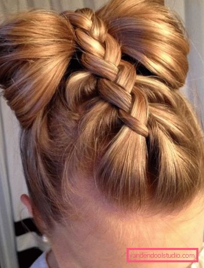 Beautiful hairstyles for girls for the wedding