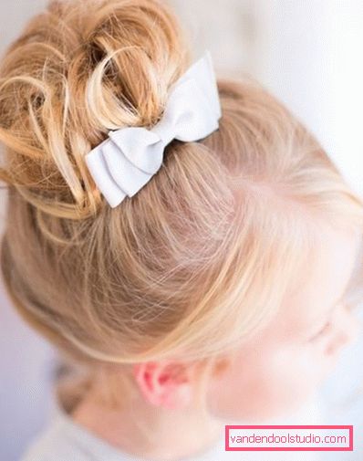 Beautiful hairstyles for girls for the wedding