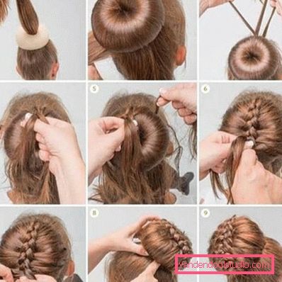 Beautiful hairstyles for girls for the wedding