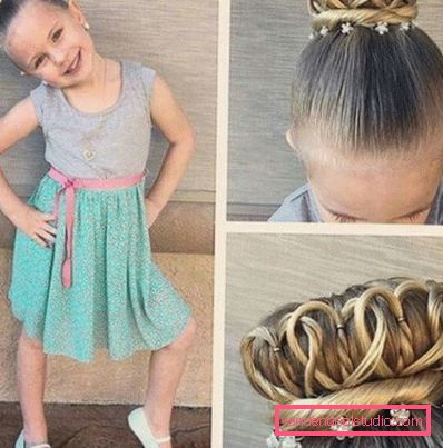 Beautiful hairstyles for girls for the wedding