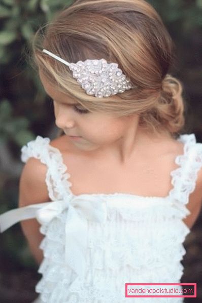 Beautiful hairstyles for girls for the wedding