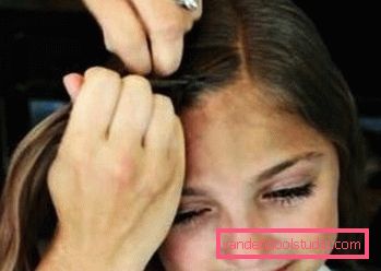 Beautiful hairstyles for girls for the wedding