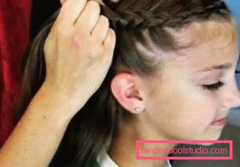Beautiful hairstyles for girls for the wedding