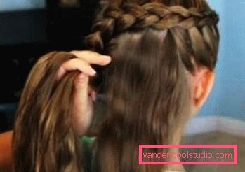 Beautiful hairstyles for girls for the wedding