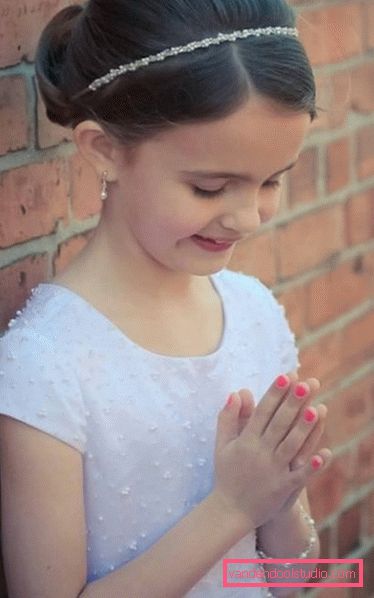 Beautiful hairstyles for girls for the wedding