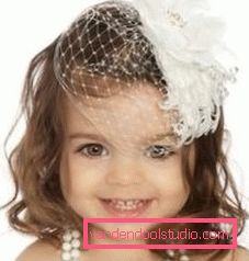 Beautiful hairstyles for girls for the wedding