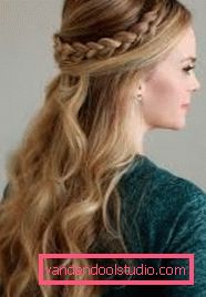 hairstyles with flowing hair Beautiful hairstyles for long and medium flowing hair
