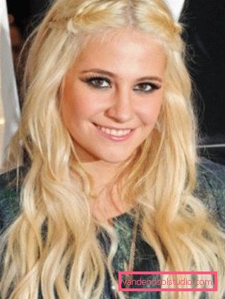 hairstyles with flowing hair Beautiful hairstyles for long and medium flowing hair