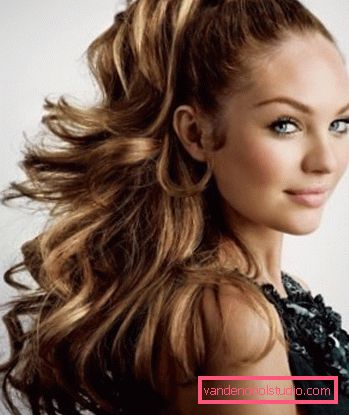 hairstyles with flowing hair Beautiful hairstyles for long and medium flowing hair