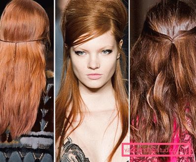hairstyles with flowing hair Beautiful hairstyles for long and medium flowing hair