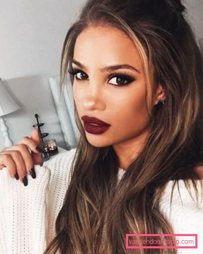 hairstyles with flowing hair Beautiful hairstyles for long and medium flowing hair