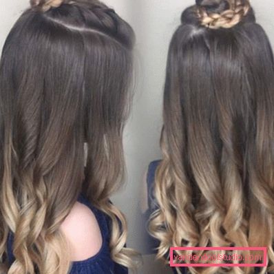 hairstyles with flowing hair Beautiful hairstyles for long and medium flowing hair