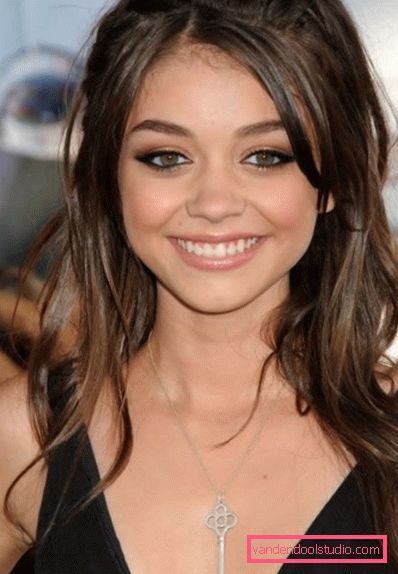 hairstyles with flowing hair Beautiful hairstyles for long and medium flowing hair