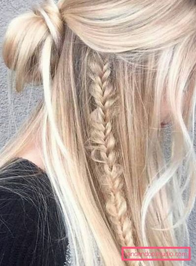 hairstyles with flowing hair Beautiful hairstyles for long and medium flowing hair