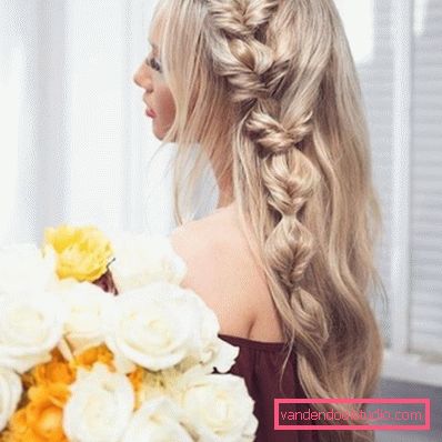 hairstyles with flowing hair Beautiful hairstyles for long and medium flowing hair