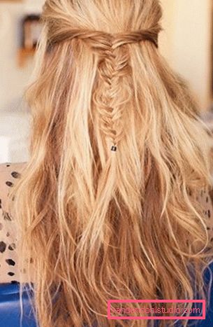 hairstyles with flowing hair Beautiful hairstyles for long and medium flowing hair