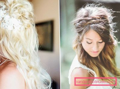 hairstyles with flowing hair Beautiful hairstyles for long and medium flowing hair