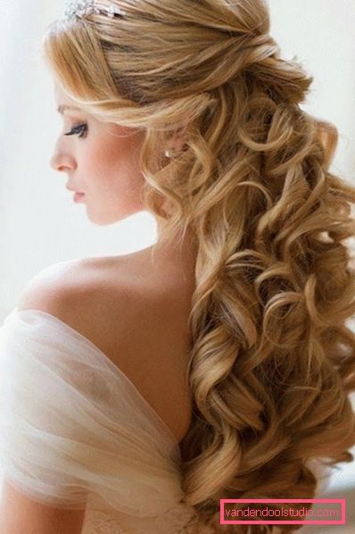 hairstyles with flowing hair Beautiful hairstyles for long and medium flowing hair