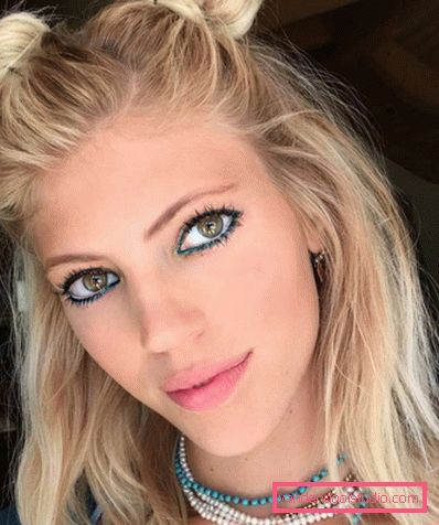 Beautiful hairstyles for long and medium flowing hair