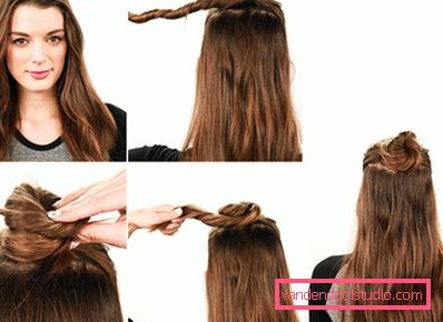 Beautiful hairstyles for long and medium flowing hair