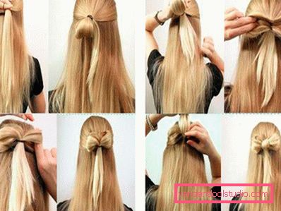 Beautiful hairstyles for long and medium flowing hair