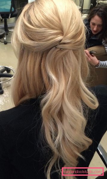 hairstyles with flowing hair Beautiful hairstyles for long and medium flowing hair