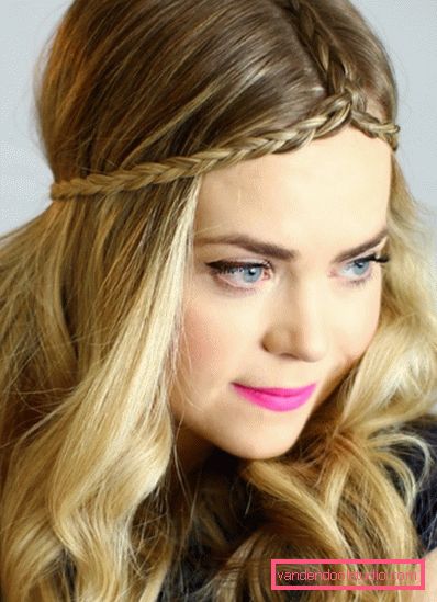 hairstyles with flowing hair Beautiful hairstyles for long and medium flowing hair
