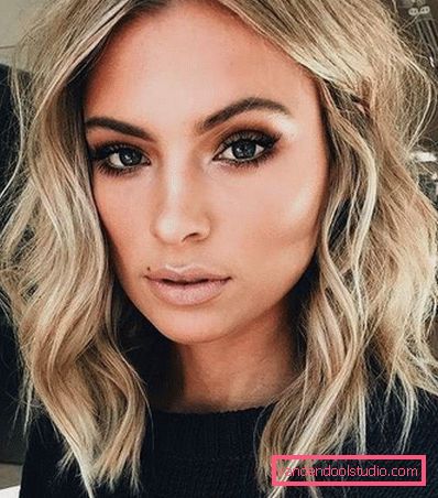 Beautiful hairstyles step by step - photos