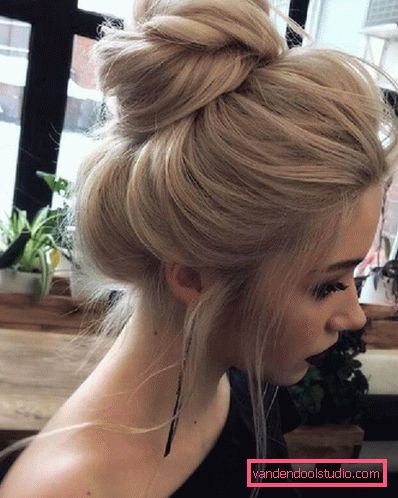 Beautiful hairstyles step by step - photos