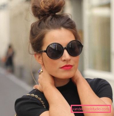 Beautiful hairstyles step by step - photos