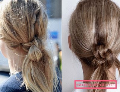 Beautiful hairstyles step by step - photos