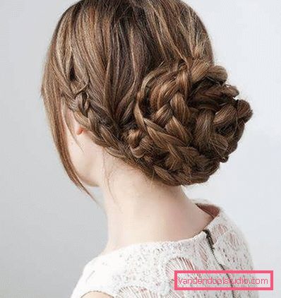 Beautiful hairstyles step by step - photos