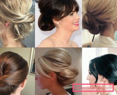 Beautiful hairstyles step by step - photos