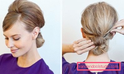 Beautiful hairstyles step by step - photos