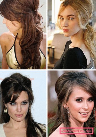 Beautiful hairstyles step by step - photos