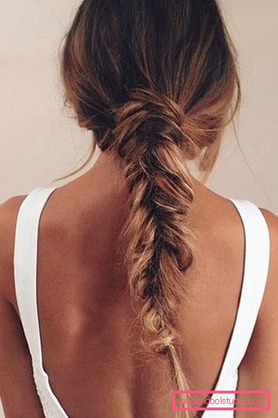 Beautiful hairstyles step by step - photos