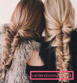Beautiful hairstyles step by step - photos