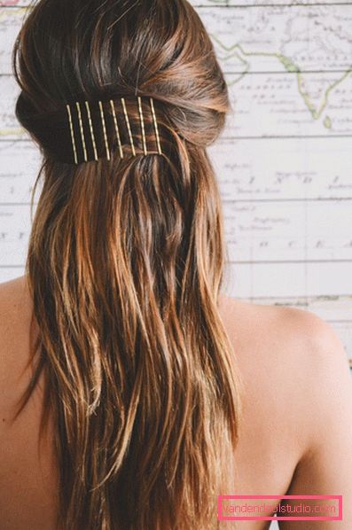 Beautiful hairstyles step by step - photos