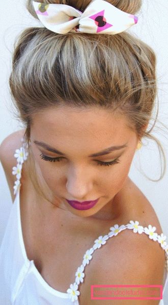 Beautiful hairstyles step by step - photos