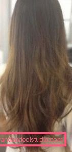 Beautiful haircut & quot; Fox tail & quot; for long hair Beautiful haircuts for long hair 2019